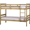 Perry 3′ Bunk Bed White Perry 3′ Bunk Bed White
