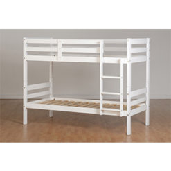 Perry 3′ Bunk Bed White