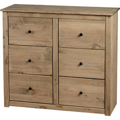 Perry 6 Drawer Chest
