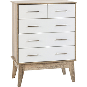Pringle 3 + 2 Drawer Chest Pringle 3 + 2 Drawer Chest