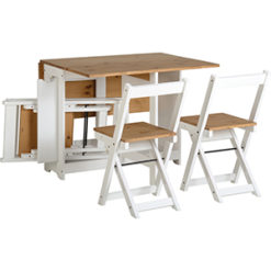 QUINTON BUTTERFLY DINING SET