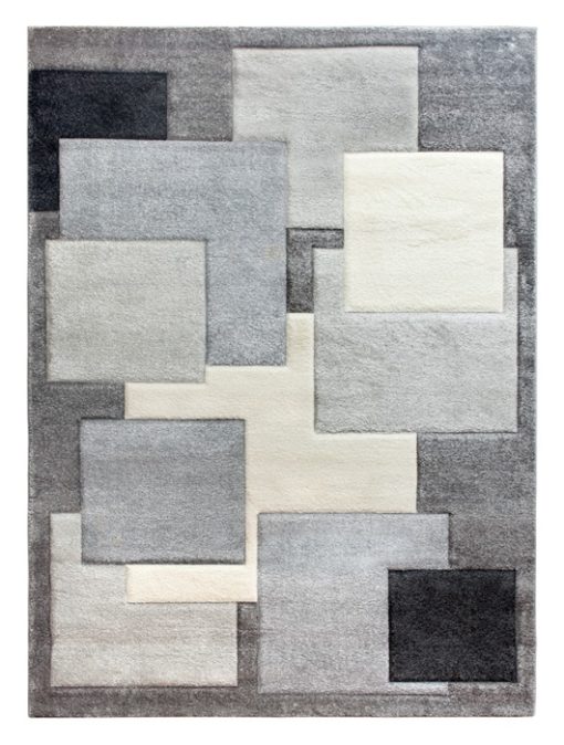 Squares Grey 8×5
