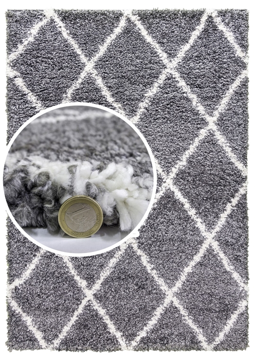 Trellis Dark Grey Trellis Dark Grey