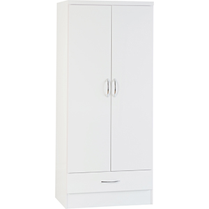 Vegas 2 Door 1 Drawer Wardrobe Vegas 2 Door 1 Drawer Wardrobe