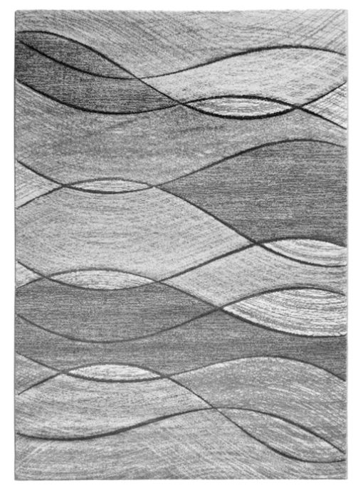 Waves Grey 6×4
