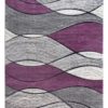 Waves Purple 6×4