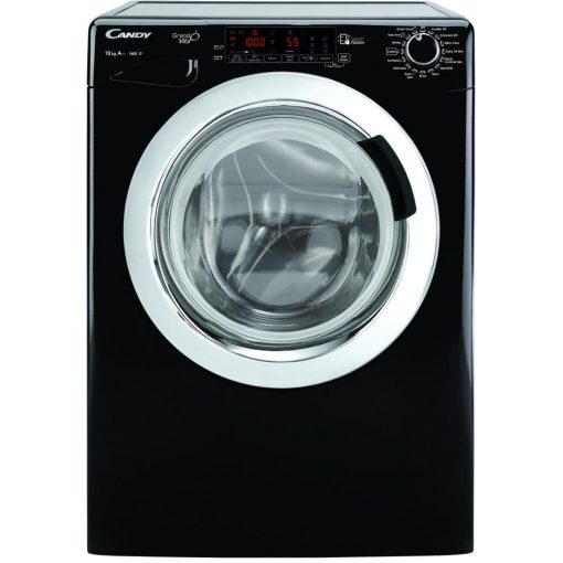 Candy 10kg Washing Machine – Black