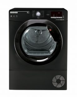 Hoover 9kg Condenser Dryer – Black
