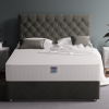 Dozy Beds Charcoal Grey Chenielle 5′